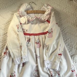 Sal & Pimenta Flannel Dress